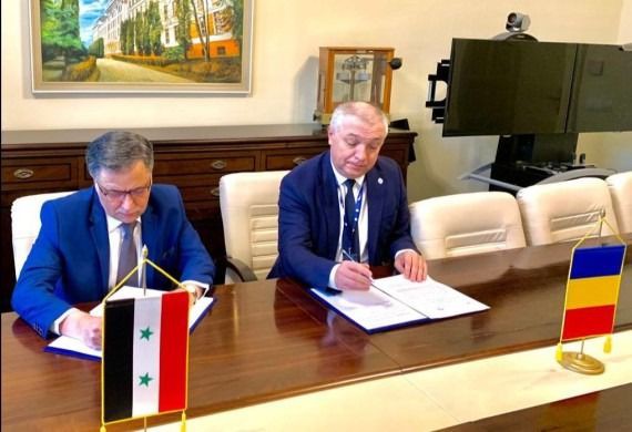 زيارة وفد من جامعة الأندلس لجامعة جورج ايميل بالاد الرومانية ضمن إطار برنامج +Erasmus